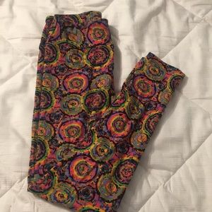 EUC LulaRoe OS Leggings